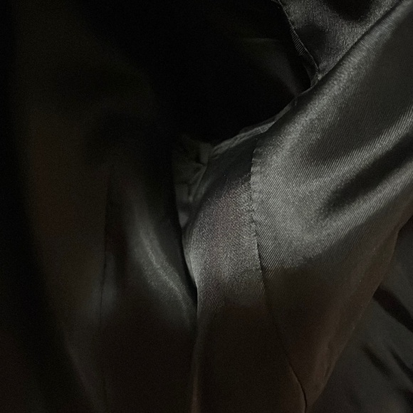 Moschino Cheap Chic Orange Black Velvet Blazer The Nanny - Picture 14 of 14